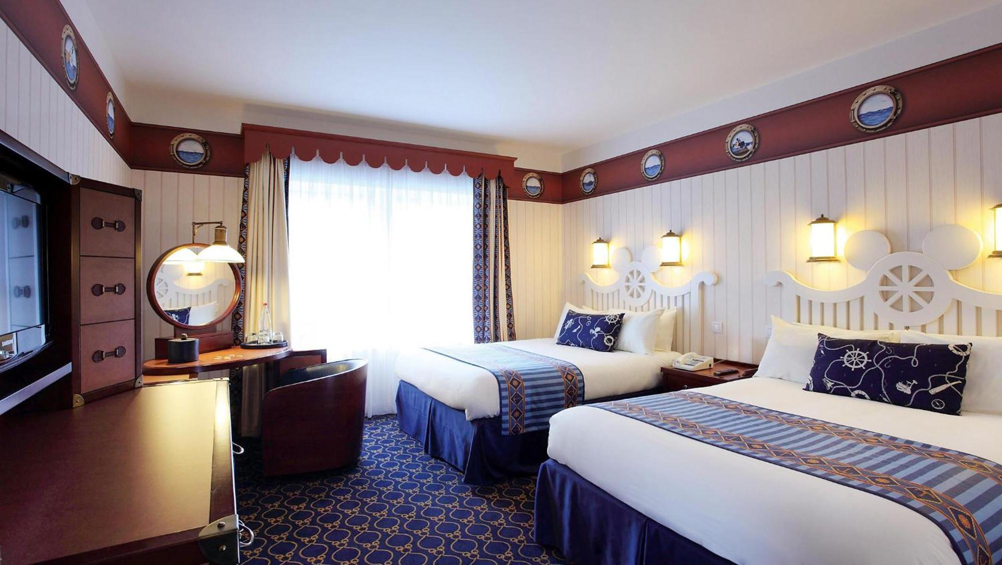 Disney Newport Bay Club Chessy  Exterior photo