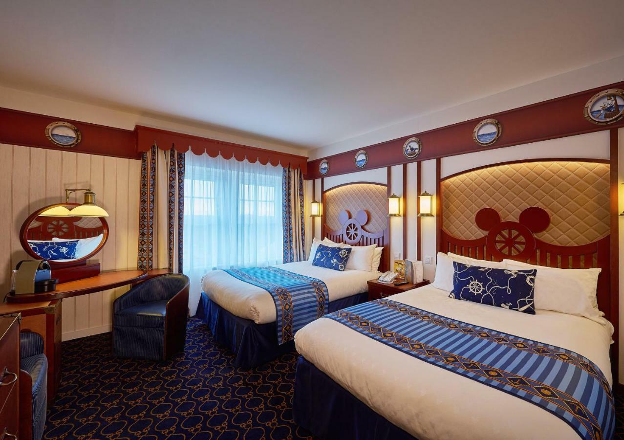 Disney Newport Bay Club Chessy  Exterior photo
